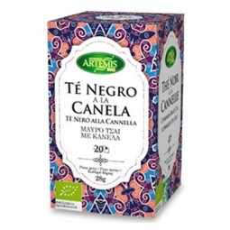 Té negro Canela BIO marca Artemis