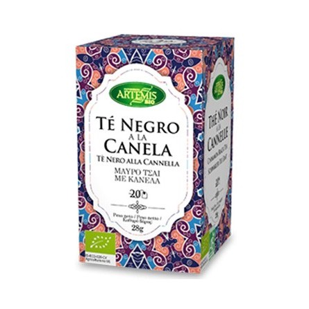 Té negro Canela BIO marca Artemis