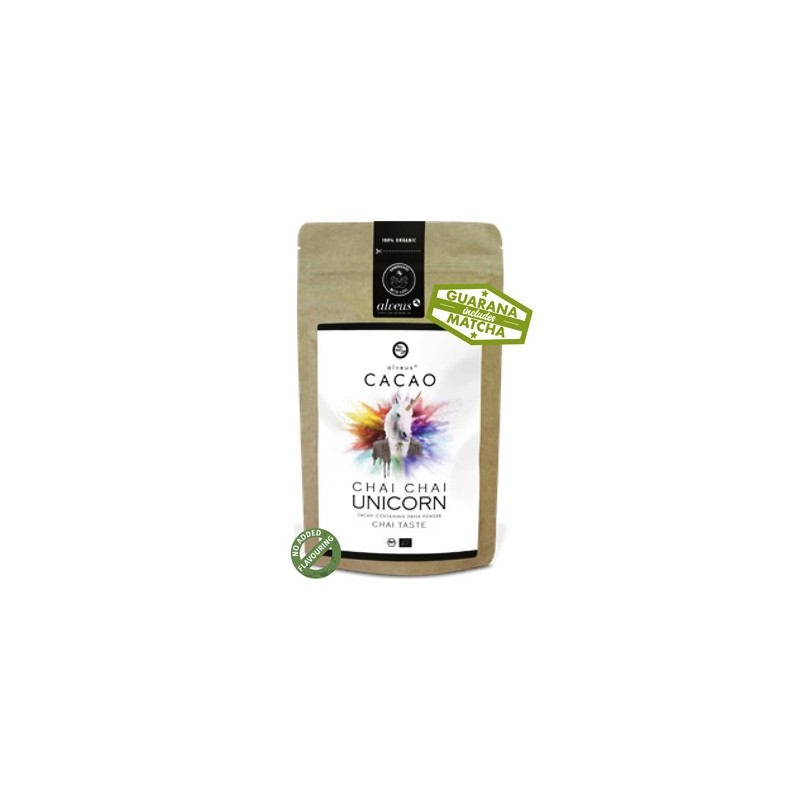 Cacao Chai Chai Unicorn BIO 125 gramos
