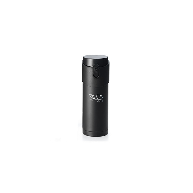 Termo Pao con filtro 350 ml Negro
