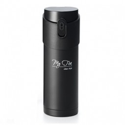Termo Pao con filtro 350 ml Negro