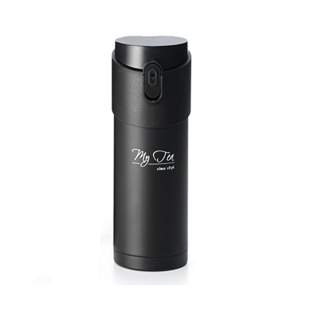 Termo Pao con filtro 350 ml Negro