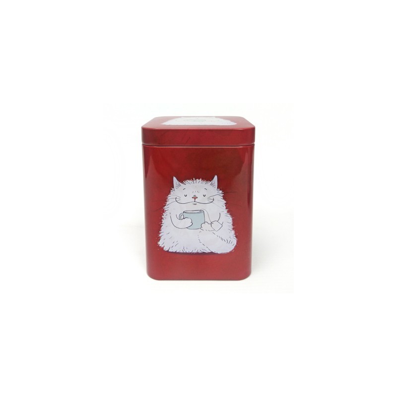Lata 100 gramos Gato Roja