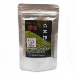 Té Verde Matcha Morimoto BIO-50g