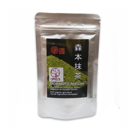 Té Verde Matcha Morimoto BIO-50g