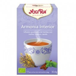 Infusión Armonia interior BIO marca Yogi Tea