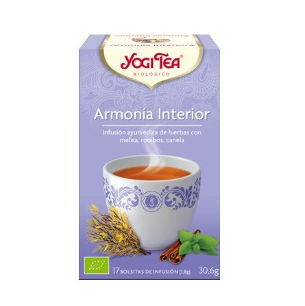 Infusión Armonia interior BIO marca Yogi Tea