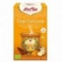 Infusión Chai Cúrcuma  BIO marca Yogi Tea