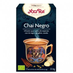 Té negro Chai  BIO marca Yogi Tea