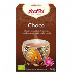 Infusión Choco  BIO marca Yogi Tea