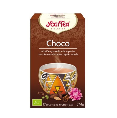 Infusión Choco  BIO marca Yogi Tea