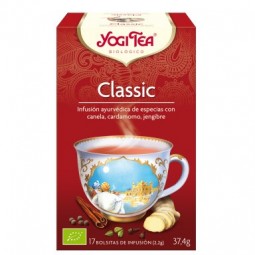 Infusión Clasic  BIO marca Yogi Tea
