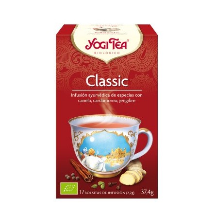 Infusión Clasic  BIO marca Yogi Tea