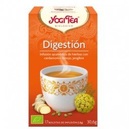 Infusión Digestión  BIO marca Yogi Tea