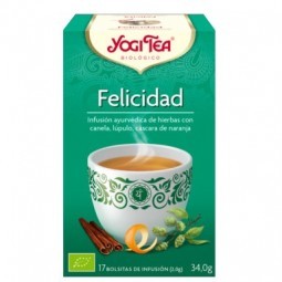 Infusión Felicidad  BIO marca Yogi Tea