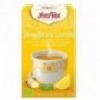 Infusión Jengibre y limón  BIO marca Yogi Tea