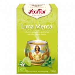 Infusión Lima y menta  BIO marca Yogi Tea