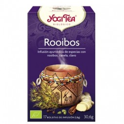Rooibos Especias  BIO marca Yogi Tea
