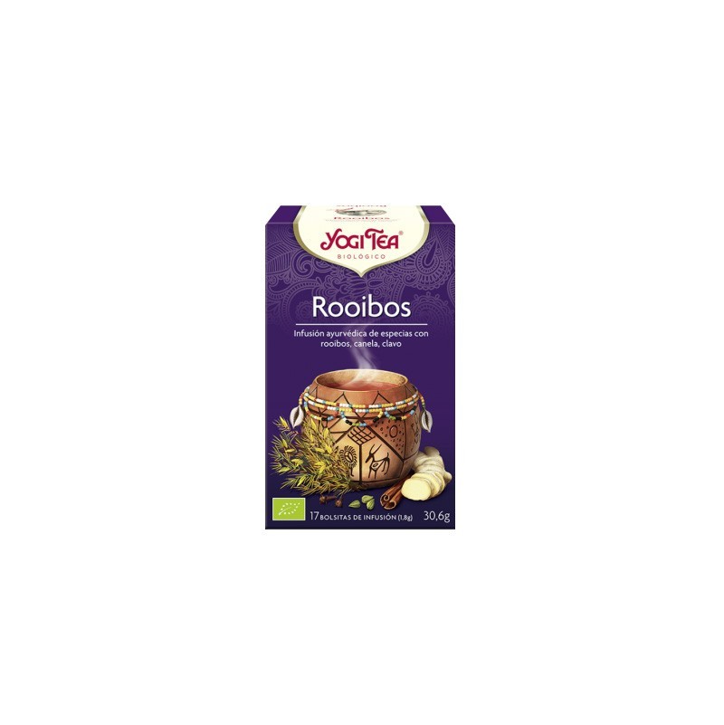 Rooibos Especias  BIO marca Yogi Tea