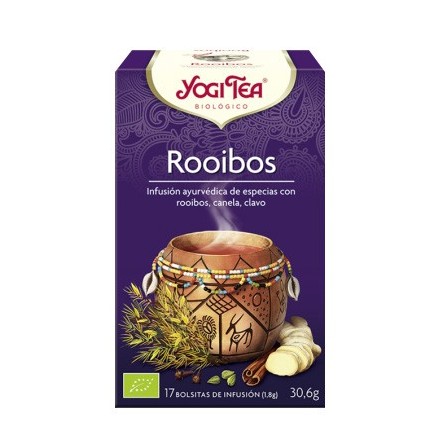 Rooibos Especias  BIO marca Yogi Tea
