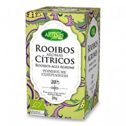 Rooibos Cítricos BIO marca Artemis