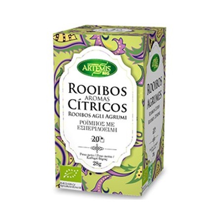 Rooibos Cítricos BIO marca Artemis
