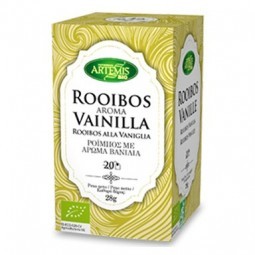 Rooibos Vainilla BIO marca Artemis
