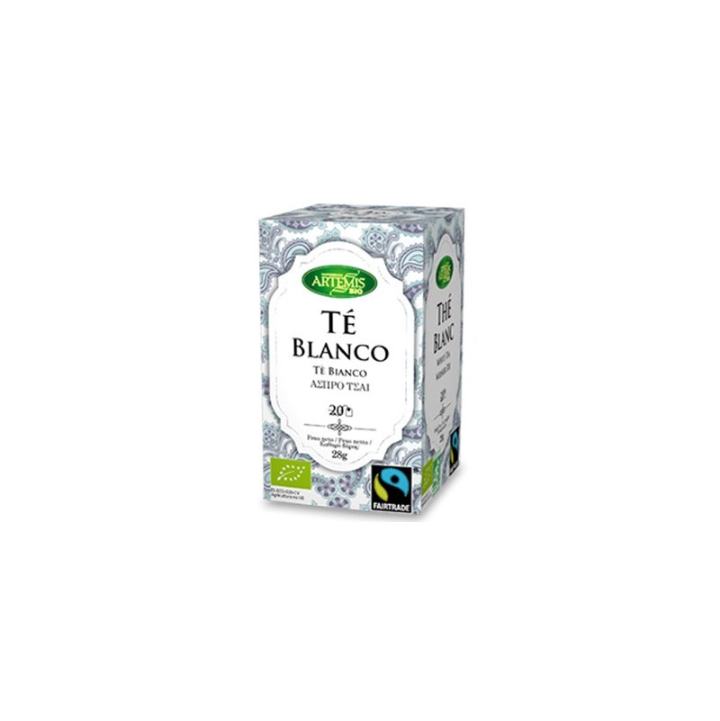 Té blanco BIO marca Artemis
