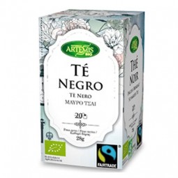 Té negro BIO marca Artemis