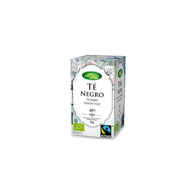 Té negro BIO marca Artemis