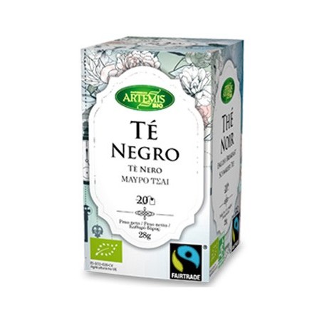 Té negro BIO marca Artemis