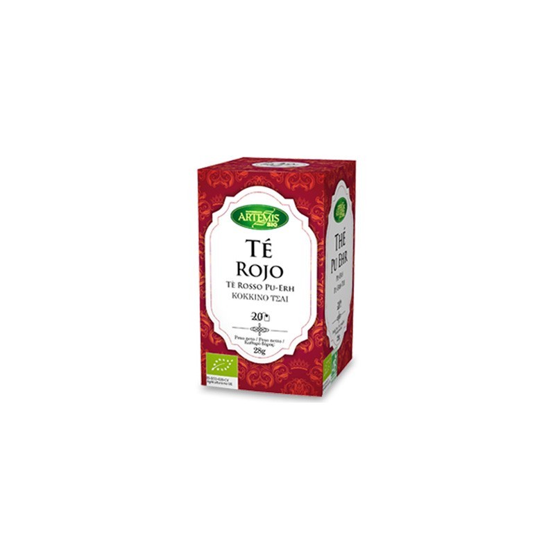 Té pu erh BIO marca Artemis