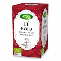 Té pu erh BIO marca Artemis