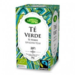 Té verde Bio marca Artemis