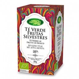 Té verde Frutas silvestres BIO marca Artemis