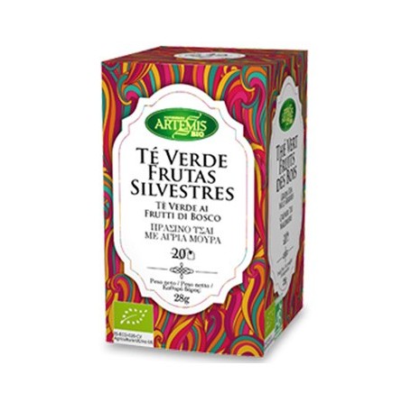 Té verde Frutas silvestres BIO marca Artemis