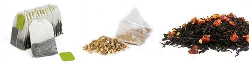 tipos de envasados del te